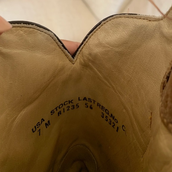 Corral boots - Picture 5 of 6